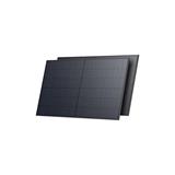 EcoFlow sada dvoch 520W pevných solárnych panelov