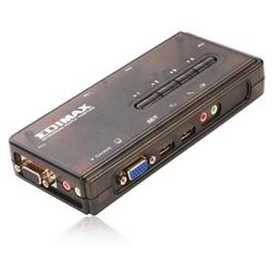 Edimax EK-UAK4 (new box)4 Ports USB KVM Switch