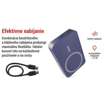 EMOS POWERBANK WI 1046 10000