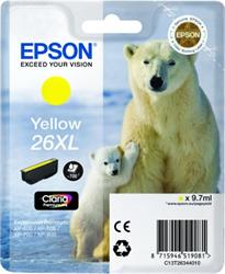 Epson atrament XP-600/XP-700/XP-800 yellow XL