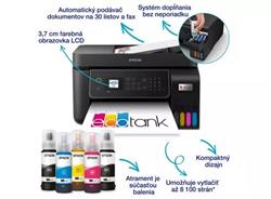 Epson EcoTank L5396 A4, color MFP, Fax, ADF, USB, LAN, WiFi