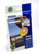 Epson papier Premium Semigloss Photo, 251g/m, 10x15, 50ks