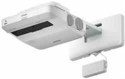 Epson projektor EB-1450Ui, 3LCD, WUXGA, 3800ANSI, 16000:1, USB, HDMI, LAN, MHL, WiFi - ultra short