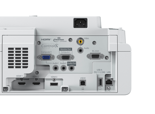 Epson projektor EB-760W 3LCD Laser, WXGA, 4100ANSI, 5 000 000:1, HDMI, LAN, WiFi, Miracast - UST