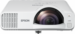 Epson projektor EB-L200SW, 3LCD Laser, WXGA, 3800ANSI, 2 500 000:1, HDMI, LAN, WiFi, short