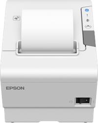 Epson TM-T88VI-102 RS232, USB, LAN, Buzzer - biela