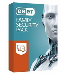 ESET Family Security Pack pre 6 zariadení / 2 roky