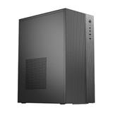 Eurocase MC EC-801B, skrinka mATX, 2xUSB3.0, čierna