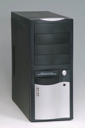 Eurocase ML-5410 ATX, 400W, USB3.0, čierna&strieb., clip