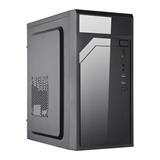 Eurocase ML M6-590B, skrinka mATX, 2xUSB3.0, čierna