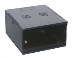 Eurocase nástenný/stojanový rozvádzač GQ5606 6U / 19" 540x600x310mm