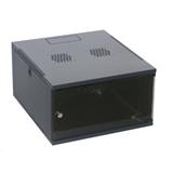 Eurocase nástenný/stojanový rozvádzač GQ5606 6U / 19" 540x600x310mm