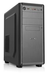 Evolveo R05 case, ATX, 500W 80%, PSU, 2xUSB 2.0, 1xUSB 3.0 + audio výstup, čierny