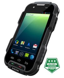 EVOLVEO StrongPhone Q4, Quad Core vodotesný odolný smartphone