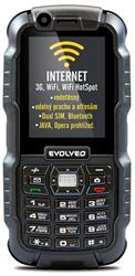 EVOLVEO StrongPhone WiFi, vodotesný odolný Dual SIM telefón