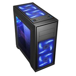 Evolveo T4 Titan case, ATX, 2xUSB3.0 + 2xUSB2.0 + 2x audio, čierny, bez zdroja