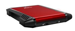 Externý box pre 2,5" SSD/HDD . USB 3.1 . RED . ADATA