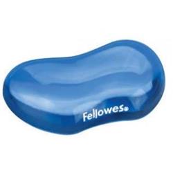 Fellowes Crystal™ Gélová mini opierka pre zápästie, modrá