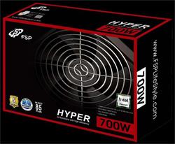 Fortron FSP HYPER S 700, zdroj 700W 85+, Aktiv. PFC, 12cm fan, retail