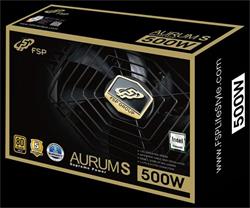 Fortron FSP zdroj AURUM S 500W, 80PLUS GOLD, 21dB