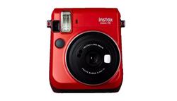 FUJIFILM Instax Mini 70 Red - unikatny fotoaparat s tlacou fotografii