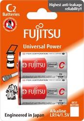 Fujitsu Universal Power alkalická batéria LR14/C, blister 2ks