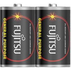 Fujitsu zinková batéria R14/C, shrink 2ks