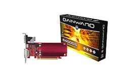 GAINWARD NVIDIA 8400GS 256MB, GDDR2, HDTV, DVI, PCI-E, Heatsink