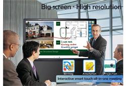 Gaoke - Interaktívny dotykový displej 86", 4K, 8GB/128GB, Android 13, 40 dotyk