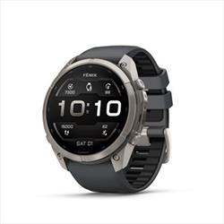 Garmin fenix 9 Pro - 51mm, AMOLED, Sapphire, Titanium, Graphite/Black band