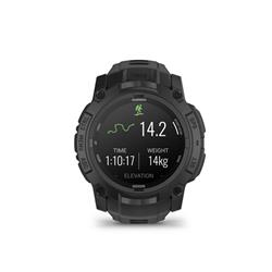 Garmin Instinct 3 - 50mm, AMOLED, Tactical Edition Black, Black silicone band