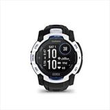 Garmin Instinct 3 - 50mm, Solar, Whitestone, Black silicone band