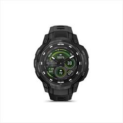 Garmin Instinct Crossover AMOLED, Tactical, Black, Black silicone band