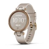 Garmin LILY, Sport, Rose Gold/Light Sand, Silicone