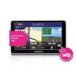 Garmin nüvi 140T CE + Slovakia Traffic (4,3") + mapy 22 štátov Európy