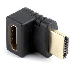 Gembird adaptér HDMI (M) / HDMI (F)pravouhlý, 270° smerom nahor