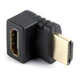 Gembird adaptér HDMI (M) / HDMI (F)pravouhlý, 270° smerom nahor
