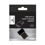 Gembird adaptér USB-A (M) / USB-C (F)