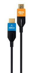 Gembird kábel HDMI Ultra High Speed (M - M), aktívny, optický (AOC), s Ethernetom, prémiový, pozlátené konektory, 10 m
