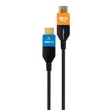Gembird kábel HDMI Ultra High Speed (M - M), aktívny, optický (AOC), s Ethernetom, prémiový, pozlátené konektory, 10 m