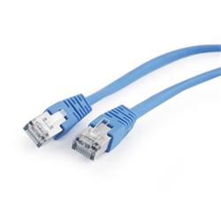 Gembird patch kábel CAT5e, FTP, 0.5 m, modrý