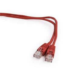 Gembird patch kábel CAT5e, UTP, 0.5 m, červený