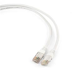 Gembird patch kábel CAT5e, UTP, 1.5 m, biely