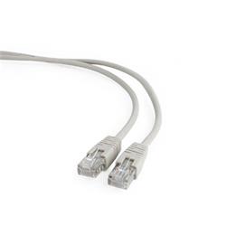 Gembird patch kábel CAT5e, UTP, 1.5 m, šedý
