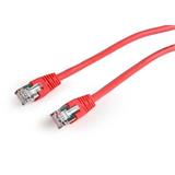 Gembird patch kábel Cat6 FTP, 0.5 m, červený