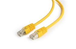Gembird patch kábel Cat6 FTP, 0.5 m, žltý