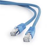 Gembird patch kábel S/FTP Cat. 6A LSZH, 1.5 m, modrý