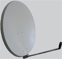 GIBERTINI satelitní parabola prům. 80cm AL white