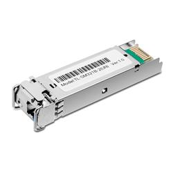 Gigabit Single-Mode WDM Bi-Directional SFP Module SPEC: LC Connector, TX:1310nm/RX:1550nm, Single-mode, 2km