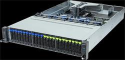 Gigabyte R263-Z32-AAD1 Rack Server - AMD EPYC 9004 - 2U UP 24-Bay NVMe/SATA/SAS